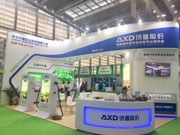 訊道品質(zhì)，驅動(dòng)新未來(lái) —2018深圳充電樁展會(huì )亮點(diǎn)回顧